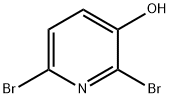 2,6-二溴-3-羟基吡啶 结构式