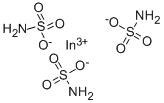 INDIUM SULFAMATE 结构式