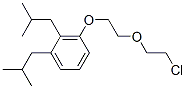 [2-(2-chloroethoxy)ethoxy]bis(2-methylpropyl)benzene 结构式