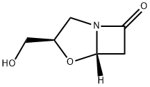 2-羟基甲基克拉维烷 结构式