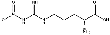 N'-硝基-D-精氨酸 结构式