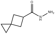 Spiro[2.3]hexane-5-carboxylic acid, hydrazide (9CI) 结构式