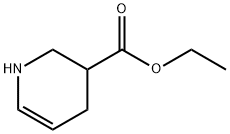 3-Pyridinecarboxylicacid,1,2,3,4-tetrahydro-,ethylester(9CI) 结构式