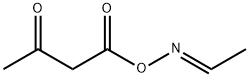 Acetaldehyde, O-(1,3-dioxobutyl)oxime, (1E)- (9CI) 结构式