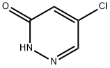 5-氯哒嗪-3(2H)-酮 结构式