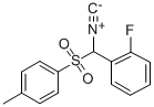 Α-(对甲苯磺酰基)-2-氟苄基异腈 结构式