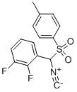 α-Tosyl-(2,3-difluorobenzyl)isocyanide 结构式