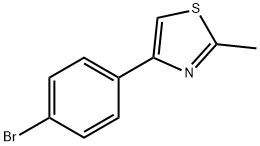 4-(4-Bromophenyl)-2-methylthiazole