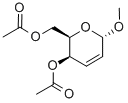 Methyl 4,6-Di-O-acetyl-2,3-dideoxy-a-D-threo-hex-2-enopyranoside