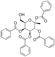 METHYL TETRA-O-BENZOYL-A-GALACTOPYRANOSIDE 结构式
