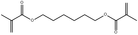 1,6-己二醇二甲基丙烯酸酯 结构式