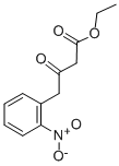 4-(2-硝基苯基)-3-氧代丁酸乙酯 结构式
