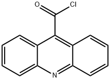 9-吖啶甲酰氯 结构式