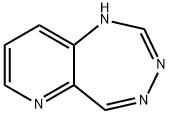 1H-Pyrido[3,2-e][1,2,4]triazepine(9CI) 结构式