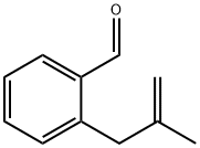 Benzaldehyde, 2-(2-methyl-2-propenyl)- (9CI) 结构式