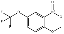 2-Nitro-4-(trifluoromethoxy)anisole 结构式