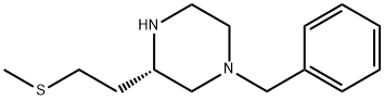 (S)-1-Benzyl-3-[2-(methylthio)ethyl]piperazine