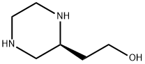 (2S)-2-哌嗪乙醇 结构式