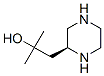 2-Piperazineethanol,-alpha-,-alpha--dimethyl-,(2S)-(9CI) 结构式