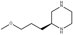 Piperazine, 2-(3-methoxypropyl)-, (2S)- (9CI) 结构式