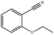 邻乙氧基苯腈 结构式