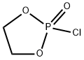 2-氯-2-氧-1,3,2-二氧磷杂环戊烷 结构式