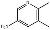 5,6-二甲基吡啶-3-胺 结构式