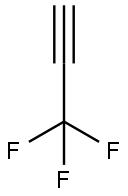 3,3,3-三氟-1-丙炔 结构式
