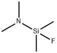 (Dimethylamino)fluorodimethylsilane 结构式