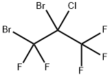 1,2-二溴-2-氯-1,1,3,3,3-五氟丙烷 结构式
