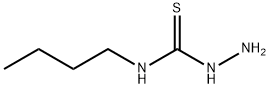 4-丁基-3-氨基硫脲 结构式