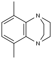 1,4-Ethanoquinoxaline, 2,3-dihydro-6,7-dimethyl- 结构式