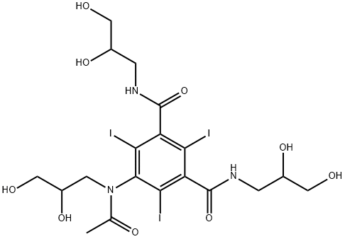 碘海醇 结构式