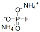 单氟磷酸铵 结构式