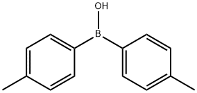 HYDROXYDIP-TOLYLBORANE 结构式