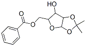 (R)-5-O-苯甲酰基-1,2-二-O-异丙叉-Α-D-呋喃木糖 结构式
