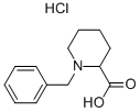N-苄基-RS-哌啶-2-羧酸盐酸盐 结构式