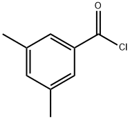 3,5-二甲基苯甲酰氯 结构式