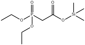三甲基硅烷二乙基磷酰乙酸酯 结构式