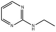 N-ETHYLPYRIMIDIN-2-AMINE 结构式