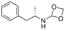 (S)-(+)-3,4-(亚甲二氧基)甲基苯丙胺 结构式