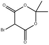 5-溴米氏酸 结构式