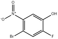 4-Bromo-2-fluoro-5-nitrophenol