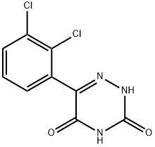 拉莫三嗪杂质D 结构式