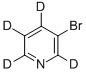 3-BROMOPYRIDINE-D4 结构式