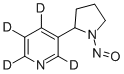 氘代N-亚硝基降烟碱(NNN) 结构式