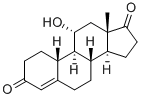 11a-羟基雌甾-4-烯-3,17-二酮 结构式
