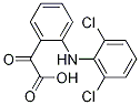 2-(2,6-Dichloroanilino)-Phenylglyoxylic acid 结构式