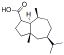 (3aR)-2,3,4,5,6,7,8,8a-Octahydro-4β,8aβ-dimethyl-α-methylene-1-oxo-1H-3a,6α-epoxyazulene-7β-acetic acid 结构式