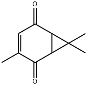 3,7,7-trimethylbicyclo[4.1.0]hept-3-ene-2,5-dione 结构式